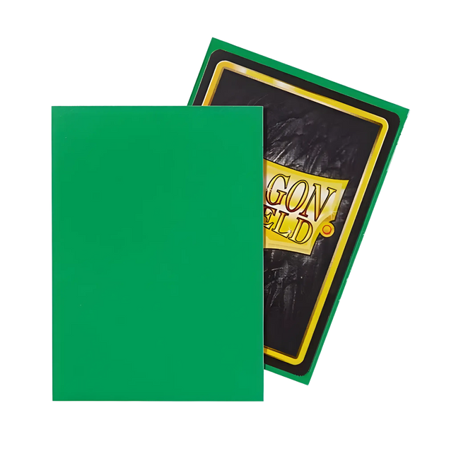 Dragon Shield Apple Green Standard Matte Sleeves - 100 Stück