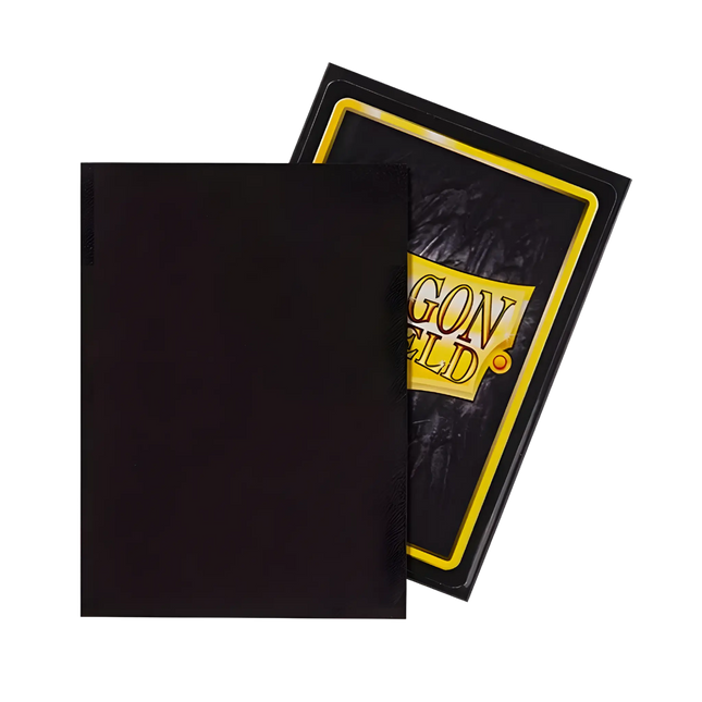 Dragon Shield Black Standard Matte Sleeves - 100 Stück