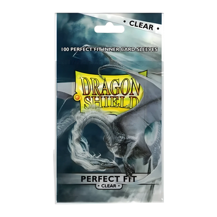 Dragon Shield Clear Standard Perfect Fit Sleeves - 100 Stück