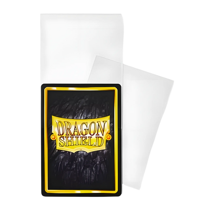 Dragon Shield Clear Standard Perfect Fit Sleeves - 100 Stück