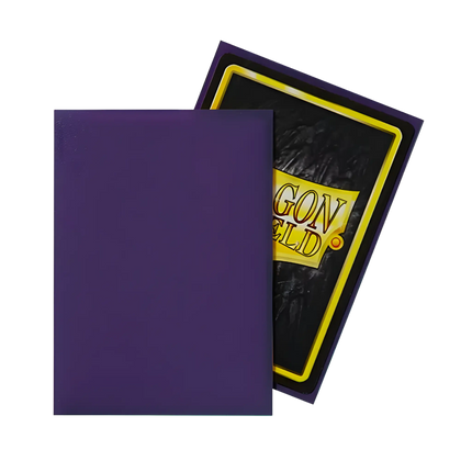 Dragon Shield Purple Standard Matte Sleeves - 100 Stück