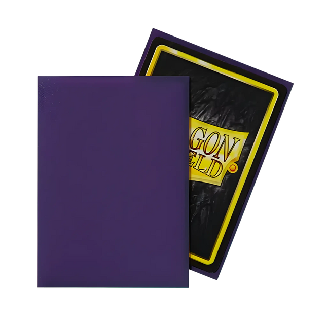 Dragon Shield Purple Standard Matte Sleeves - 100 Stück