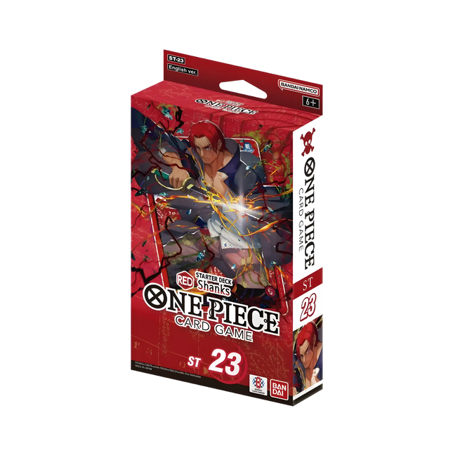 One Piece Card Game - Starter Deck - RED Shanks [ST-23] - Englisch