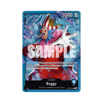 One Piece Card Game - Starter Deck - BLUE Buggy [ST-25] - Englisch
