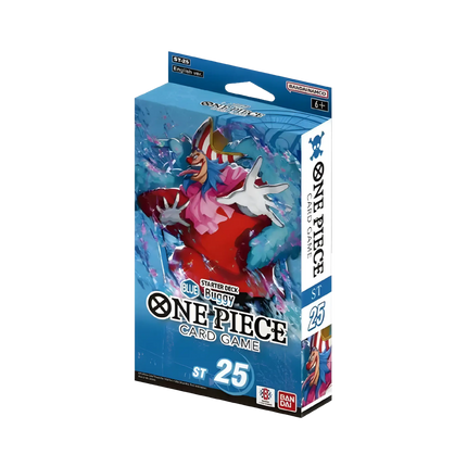 One Piece Card Game - Starter Deck - BLUE Buggy [ST-25] - Englisch
