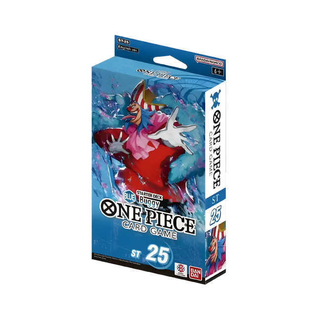 One Piece Card Game - Starter Deck - BLUE Buggy [ST-25] - Englisch