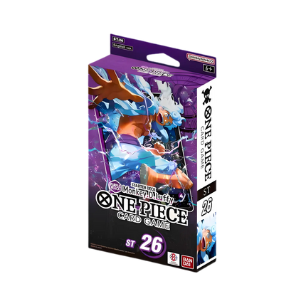 One Piece Card Game - Starter Deck - PURPLE Luffy [ST-26] - Englisch