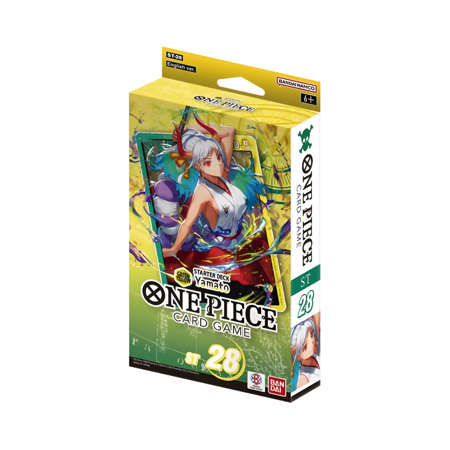 One Piece Card Game - Starter Deck - GREEN/YELLOW Yamato [ST-28] - Englisch
