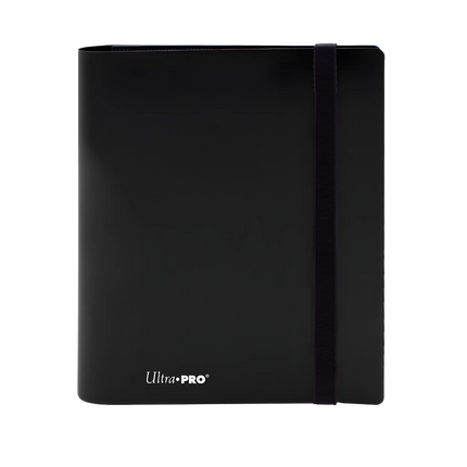Ultra PRO 4-Pocket Eclipse Jet Black PRO-Binder