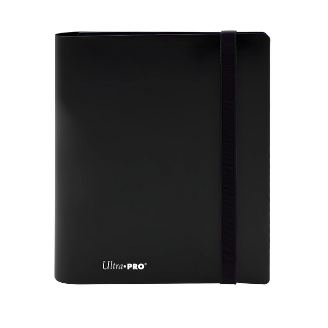 Ultra PRO 4-Pocket Eclipse Jet Black PRO-Binder