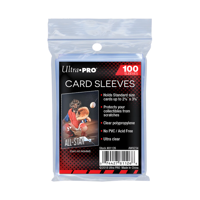 Ultra PRO Standard Trading Card Penny Sleeves - 100 Stück